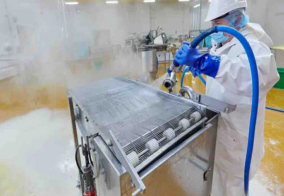 Entreprise de nettoyage usines, agroalimentaires Casablanca | ADN